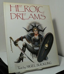 Heroic Dreams - text by Nigel Suckling - 1987 - Picture 1 of 3