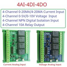 4AI-4DI-4DO ModBus Gateway Digital Analog Quantity Acquisition Switching Module