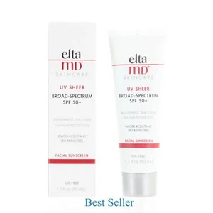 Elta MD UV SHEER SPF 50+ 50 ml 1,7 OZ NUEVO ENVÍO RÁPIDO Exp. 11/2025 - Imagen 1 de 2