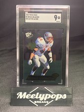 Brian Urlacher 2000 Press Pass Reflector /500 SGC 9 MT