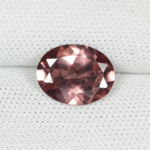 1,90 ct TOP GLÄNZEND SELTEN BEST PEACH PINK / NATUR APATIT oval siehe Vdo YB - Bild 1 von 2