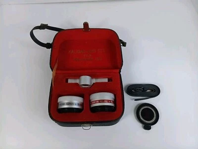 Juego de lentes Kaligar para cámara Polaroid serie 100 raro teleobjetivo completo, ancho... Foto 1 de 4