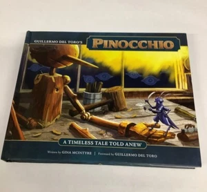 Guillermo del Toro's Pinocchio: A Timeless Tale Told Anew Triple Signed Numbered - Picture 1 of 1
