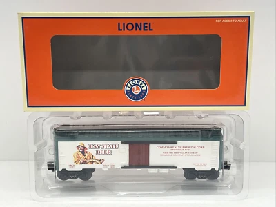 Lionel 6-52484-B TCA NETCA 2009 Bay State Beer Massachusetts #11237 O  NEW Club - Image 1 of 4