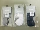 New AsicsTiger Unisex No Show Socks.  3 Colors To Choose.