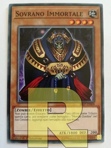 Sovrano Immortale ® Comune ® SR07-IT009 ® Italiano ® Yugioh ® Errecards - Picture 1 of 1