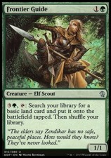 Magic the Gathering MTG Frontier Guide (12) DD Zendikar vs. Eldrazi   LP