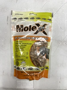 Mole X Killer Pellets Control 8 oz Environmentally Safe No Mixing Lawns Flowers - Picture 1 of 1