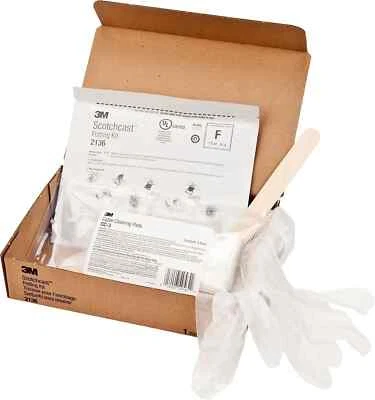 3M 2136 Scotchcast Wet-Niche Potting Kit Conductor Splice Sealing Resin (1 Kit)