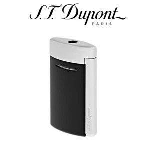 NUEVO ST Dupont - MiniJet Single Jet Flame encendedor de cigarros - negro mate 010806 - Imagen 1 de 2