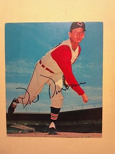 1964 Kahn's Wieners Dick Donovan Indians - Picture 1 of 3