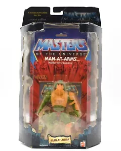 Figura Masters of the Universe Serie Conmemorativa Hombre en Armas Edición Limitada - Imagen 1 de 8