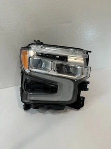 2022-23 CHEVY SILVERADO RIGHT/PASSENGER  Side LED Headlamp PART#  86552011 - Picture 1 of 10