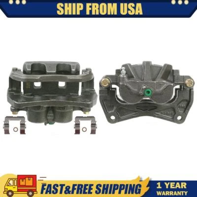 2x Pinza de freno de disco delantera Cardone Reman para Subaru B9 Tribeca 2006 2007 Foto 1 de 4