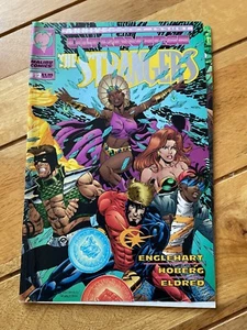 Fumetto Ultraverso Gli Stranieri 12 (Malibu Comics) - Copertina leggermente storta - Foto 1 di 2