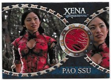 Xena Dangerous Liaisons C1 Costume Card Marie Matiko as Pao Ssu Rittenhouse 2007