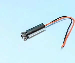 M140 M-Type 2W+ 445nm LASER DIODE Module w/ 3E Lens, Buck Driver & Leads - Picture 1 of 4