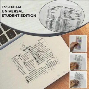 for Synerlogic OS Keyboard Shortcut sticker For all S ❁UK - Photo 1/8