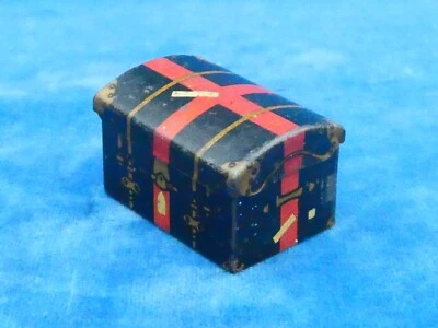 MIGNONNE Cute RARE ++  TRAIN HORNBY O - MALLE ANCIENNE Old box - Photo 1/4