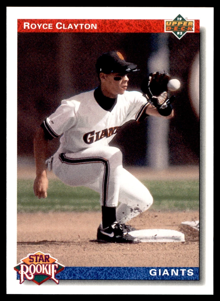 1992 Upper Deck Gold Hologram BB #401-600 - You Pick - Complete Your Set (F51) - Image 1 of 1