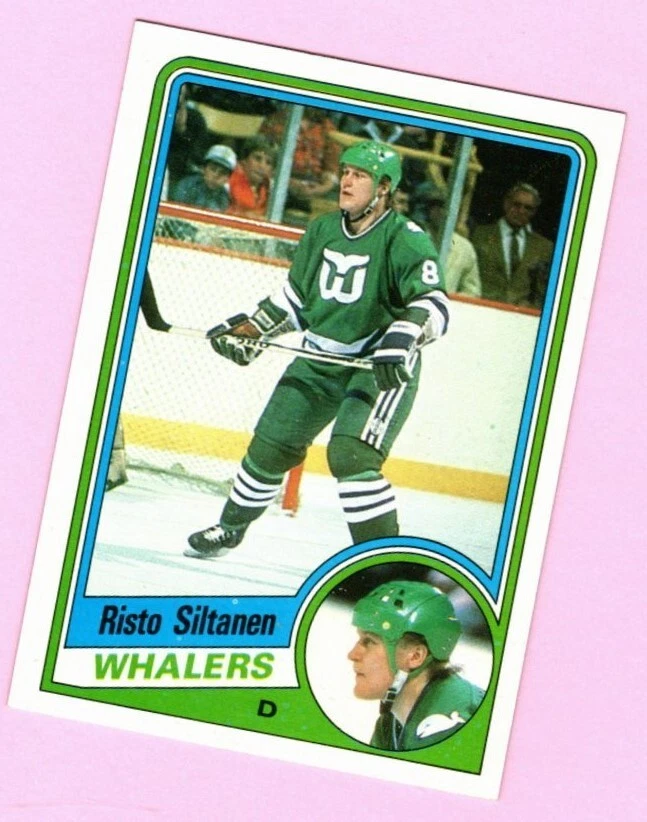 1984-85 Risto Siltanen #61 Hartford Whalers - Image 1 of 1
