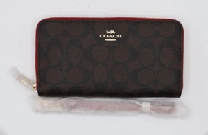 Coach Akkordeon Reißverschluss Geldbörse Armband - NEU in OVP - Bild 1 von 2