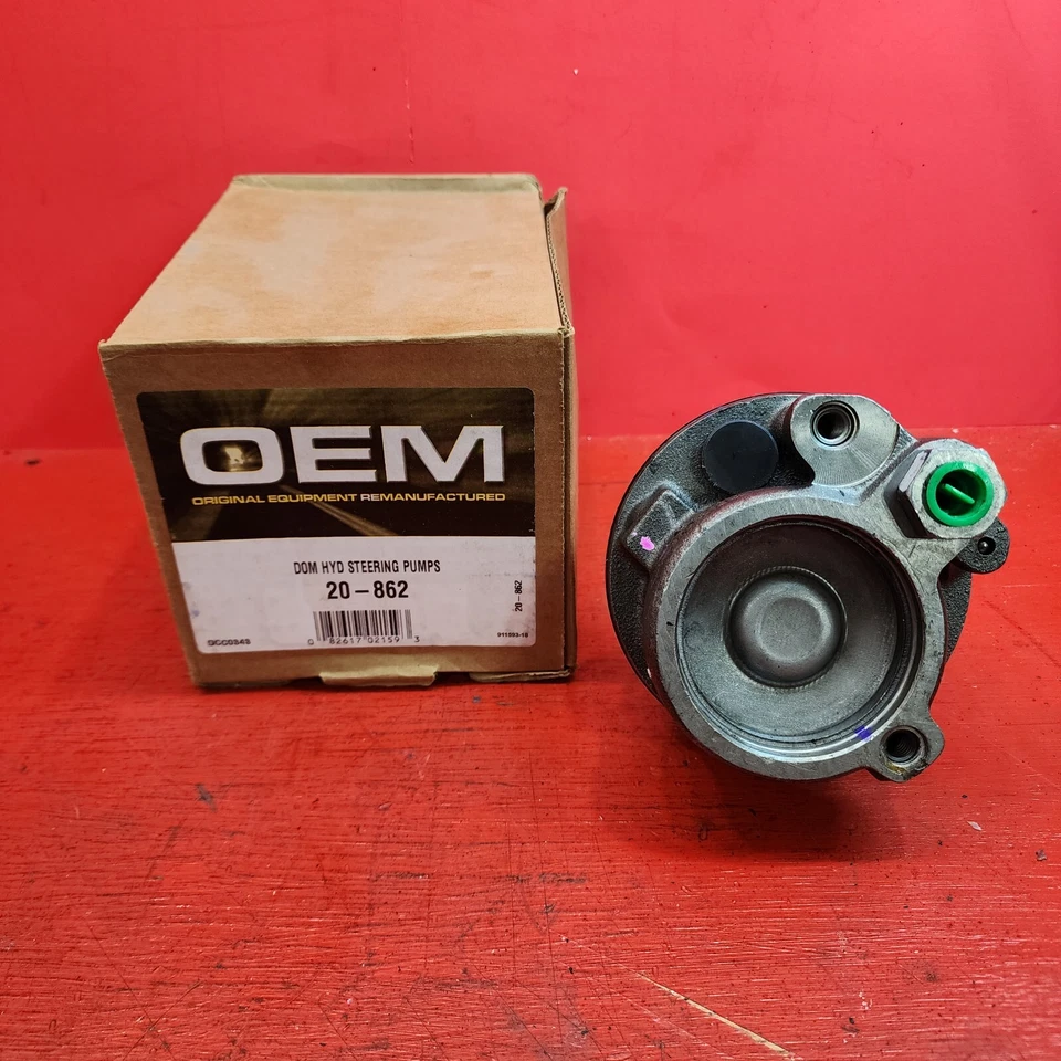 Power Steering Pump 20-862 For 1980-2000 Chrysler, GM, & Volkswagen Vehicles - Image 1 of 4