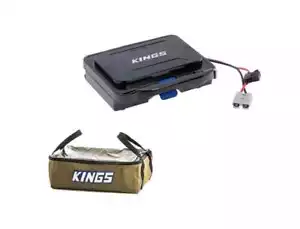 Kings 12V Travel Sandwich Press |Toasties |Grill + Clear Top Canvas Bag - Picture 1 of 10