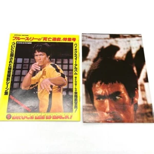 Bruce Lee Roadshow supplement, special feature, extra large poster, unpublished - Imagen 1 de 8