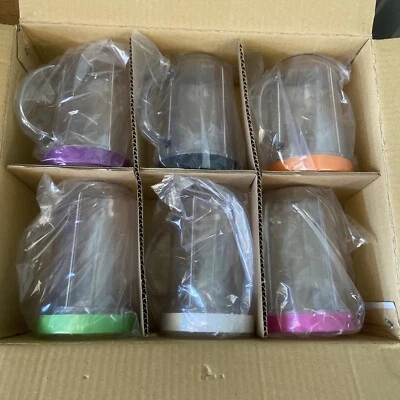 Original Magic Bullet Replacement Cup Mugs With Handles Six (6) NEW - Image 1 of 4