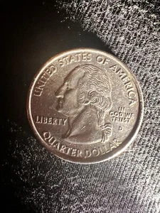 2001 D - New York - State Quarter Rare - Picture 1 of 2