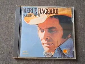 Ramblin' Fever by Merle Haggard CD, 1977, MCA 10 Trax Punchole Rare Free Shippin - Picture 1 of 5