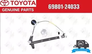 TOYOTA LEXUS SC300 SC400 Right Front Window Regulator 69801-24033 OEM Genuine - Picture 1 of 11