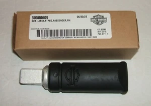 Harley Softail Foot Peg 2018-2024 Right Rear Passenger 50500609 - Bild 1 von 5