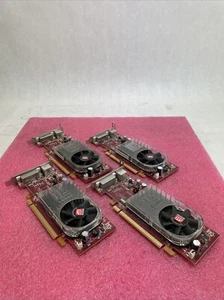 Lot of 4 AMD Radeon HD 2400XT Pro 256MB PCI-e ATI-102-B62902(B) - Picture 1 of 6