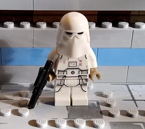 LEGO Star Wars UCS Snowtrooper Commander SW1177 Minifigure From Set 75313 xhead - Picture 1 of 3