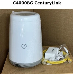 CenturyLink C4000BG Bonded 2.4 5 GHz Wireless WiFi Modem Router High Speed GBPS - Picture 1 of 2