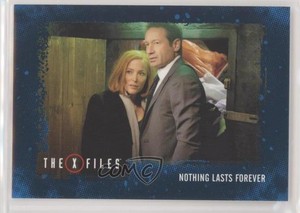 2018 Rittenhouse X-Files Seasons 10 & 11 Blue 92/99 Dana Scully Fox Mulder 0f4i