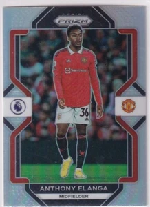 Panini Prizm 2022-23 Premier League Soccer No. 87 Anthony Elanga Silver Prizm - Bild 1 von 2