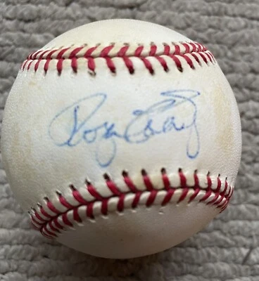 Roger Craig   Autographed Official american League Baseball - Image 1 of 3