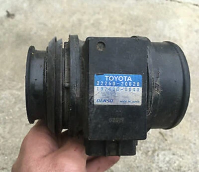 94-99 Toyota T-100 4Runner Tacoma Camry Previa Avalon 3.0/3.4 Mass Air Flow Sens - Image 1 of 4