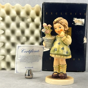 Vintage Hummel Figurine Goebel My Wish Is Small 463 / 0 TMK 7 Club 1992 with Box - Picture 1 of 18