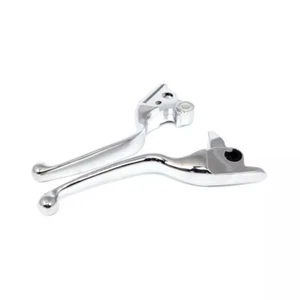 2008-2013 HARLEY Electra/Street/Road Glide/King CHROME Wide Levers: M132457 - Picture 1 of 1