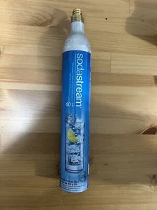 SodaStream 60L EMPTY Carbon Dioxide Cylinder CO2 Lightweight Aluminum Carbonator - Picture 1 of 5