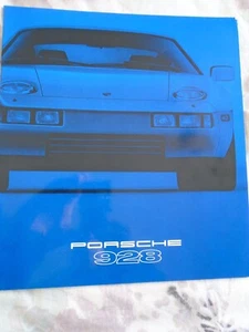 Porsche 928 brochure 1979 USA market - Picture 1 of 2
