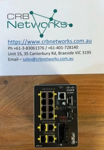 Cisco IE-2000-8TC-G-E Ethernet Switch - 1YrWty - Picture 1 of 2