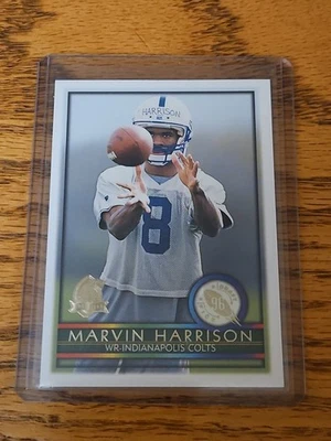1996 Topps Draft Picks 40th Ann. #426 Marvin Harrison RC COLTS HOF  Perfect  - Image 1 of 4