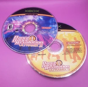 Dance Dance Revolution Ultra Mix 2 & 3 - Xbox - Tested - Ddr Ultramix -  - Picture 1 of 5