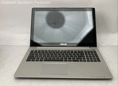 ASUS S500CA-SI30401U Intel Core i3-3217u 1.80GHz 8GB RAM No HDD - Parts - Image 1 of 4