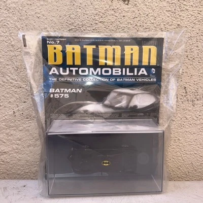 Batman #575 Batmobile Eaglemoss #7 Diecast Vehicle 1:43 Scale Sealed! - Image 1 of 4